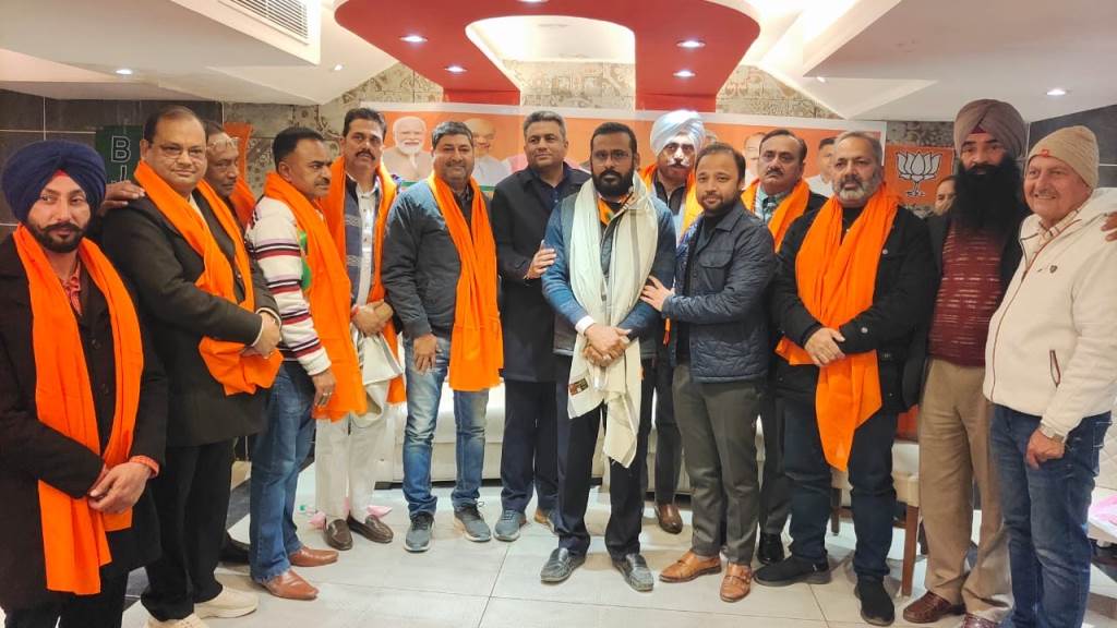 ਭਾਜਪਾ ਮੰਡਲ ਖਰੜ3 ਦਿਹਾਤੀ ਦੇ ਪ੍ਰਧਾਨ ਵਜੋਂ ਕੁਸ਼ ਰਾਣਾ ਨੇ ਸੰਭਾਲਿਆ ਕਾਰਜਭਾਰ
